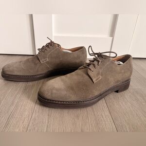 Geox Respira Suede Lace-Up Shoes Men’s EU 45| Brown Suede | Made in Italy